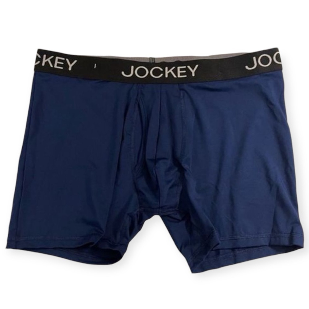 New!‎ Jockey Mens Generation Boxer Briefs Size L